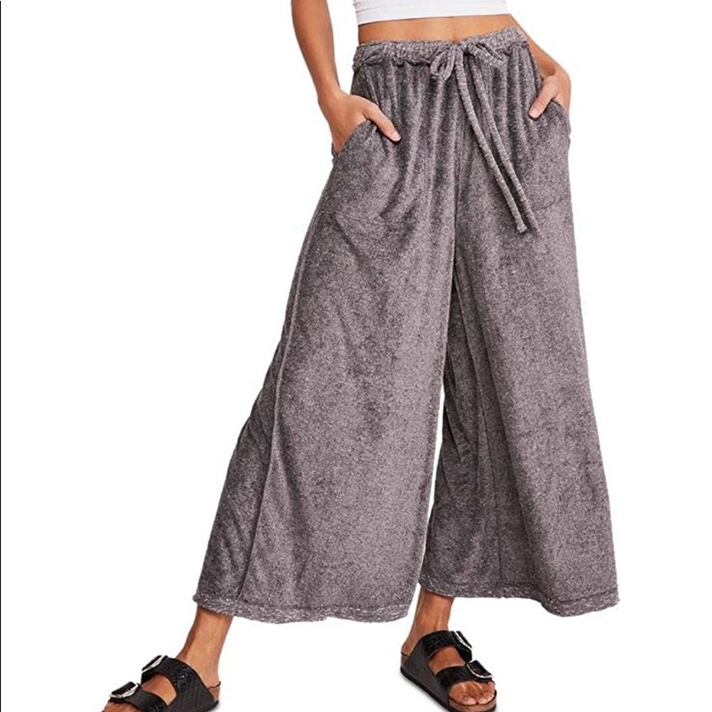 Free People
NWT Make It Maxi Wide Leg Pants